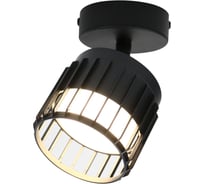 Спот на основании General Lighting Systems под лампу GX53, серия Клетка, GWL-GX53-M-IP20, цвет черный 662684
