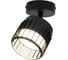 Спот на основании General Lighting Systems под лампу GX53, серия Клетка, GWL-GX53-M-IP20, цвет черный 662684 1