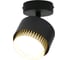 Спот на основании General Lighting Systems под лампу GX53, серия Матрикс, GWL-GX53-M-IP20, цвет черный 662671 1