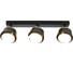 Спот на основании General Lighting Systems под 3 лампы GX53, серия Цветок, GWL-3GX53-M-IP20, цвет черный 662681 1