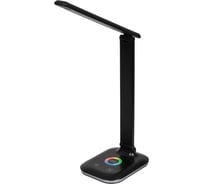 Лампа настольная светодиодная SVih с подсветкой черная 10Вт 500Лм HC-A932BK