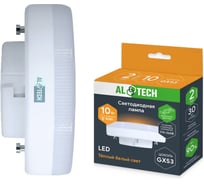 Лампочка светодиодная ALTECH LED GX-10W-830 -GX53 нейтральный белый свет 4673758072313