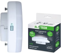 Лампочка светодиодная ALTECH LED GX-10W-840 -GX53 нейтральный белый свет 4673758072320