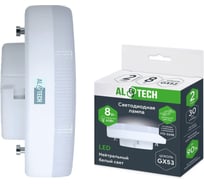 Лампочка светодиодная ALTECH LED GX-8W-840 -GX53 нейтральный белый свет 4673758072306