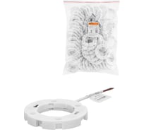 Патрон TDM ELECTRIC GX53 пластиковый с проводами 2х10 см SQ0335-0100