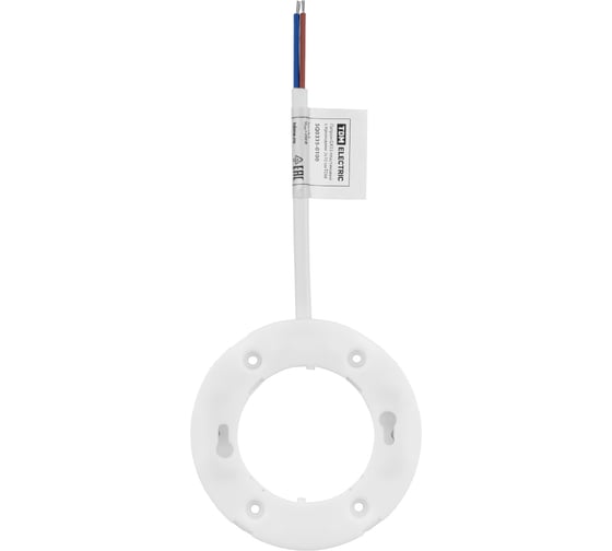 Патрон TDM ELECTRIC GX53 пластиковый с проводами 2х10 см SQ0335-0100