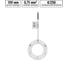 Патрон TDM ELECTRIC GX53 пластиковый с проводами 2х10 см SQ0335-0100 5