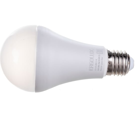 Светодиодная лампа Ergolux LED-A70-30W-E27-4K ЛОН, 30Вт, E27, 4500K 180-240В 14229