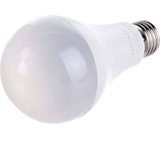 Светодиодная лампа Ergolux LED-A70-30W-E27-4K ЛОН, 30Вт, E27, 4500K 180-240В 14229