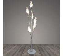 Торшер Светиль 10016/6 WH белый 6х3W LED h1630, BTH 988399974