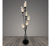 Торшер Светиль 10016/6 BK черный 6х3W LED h1630, BTH 988399973