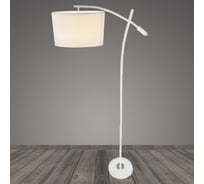 Торшер Светиль T2183 WT белый/белый абажур 1x40W E27 h1600, BTH 988399050