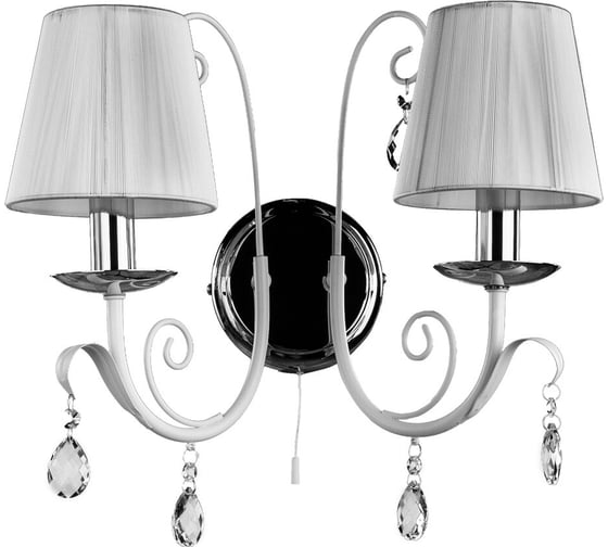 Светильник настенный ARTE LAMP A1743AP-2WH 1