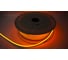 Неон тонкий DIAMOND LED 12V, (5 п.м.) оранжевый NEON-6X12-SIL-DC12-ORANGE-10mm-MEN 2