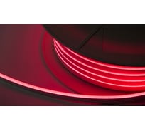 Неон тонкий DIAMOND LED 12V, (5 п.м.) розовый NEON-6X12-SIL-DC12-PINK-10mm-MEN