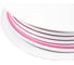 Неон тонкий DIAMOND LED 12V, (5 п.м.) розовый NEON-6X12-SIL-DC12-PINK-10mm-MEN 4