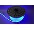 Неон тонкий DIAMOND LED 12V, (5 п.м.) синий NEON-8X16-SIL-DC12-BLUE-10mm-MEN 2