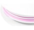 Неон тонкий DIAMOND LED 12V, (5 п.м.) светло-розовый NEON-6X12-SIL-DC12-LIGHT PINK-10mm-MEN 3