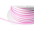 Неон тонкий DIAMOND LED 12V, (5 п.м.) светло-розовый NEON-8X16-SIL-DC12-LIGHT PINK-10mm-MEN 3