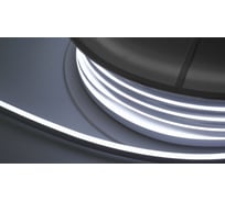 Неон тонкий DIAMOND LED 12V, (5 п.м.) холодный белый NEON-6X12-SIL-DC12-COLD WHITE-10mm-MEN