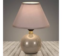 Настольная лампа Росток 18308 GR серый/серый абажур h240 1х60W E27, DIY22 988017874