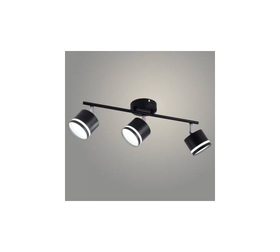 Люстра Росток XI4505/3 BK+CR черный/хром 3х15W GX53 d540 h170, HN25 988391296 1