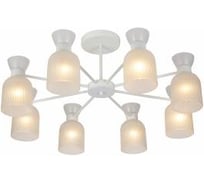 Люстра Светиль 07394/8 WT белый 8x40W E14 d750 h350, 24 988384111