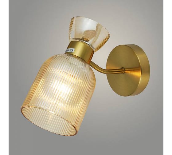 Бра Светиль 07395/1W COP медь 1x40W E14 h210, 24 988384117 1