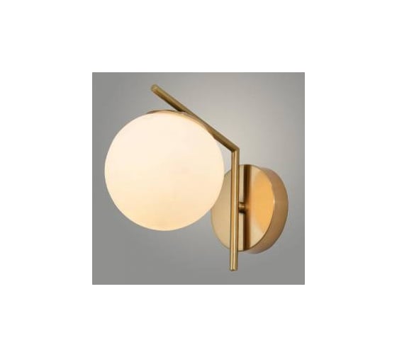 Бра Светиль 74534/1W BR латунь 1x40W E27 h190, 24 988386316 1