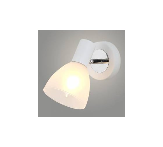 Бра Светиль 74530/1W CR+WT хром/белый 1x40W E14 h170, 24 988386340 1