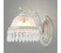 Бра Светиль 20218/1W WH+GD белый/золото 1x40W E27 h200 crst, 24 988386349 1