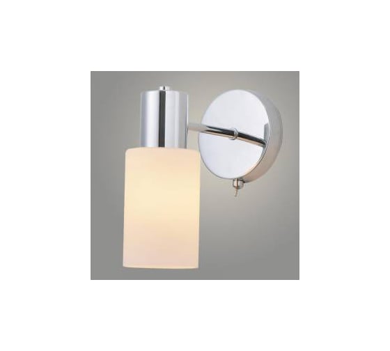Бра Светиль 74535/1W CR хром 1x40W E14 h195, 24 988386322 1