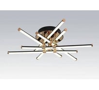 Люстра Светиль 1031/6A BK+GD черный/золото 6x12W LED 3000-6000K ПДУ(ИК) диммер d690 h145, 24 988387224