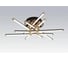 Люстра Светиль 1031/6A BK+GD черный/золото 6x12W LED 3000-6000K ПДУ(ИК) диммер d690 h145, 24 988387224 1