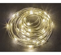 Гирлянда Navigator NGF-SM01-10WW-10-1.2m-2AA-SL-IP20 80710