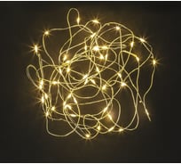 Гирлянда Navigator NGF-SM01-100WW-10-10.2m-3AA-SL-IP20 80716