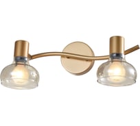 Спот Светиль 20150/2 GOLD золото 2x40W E14 h130, 24 988385300
