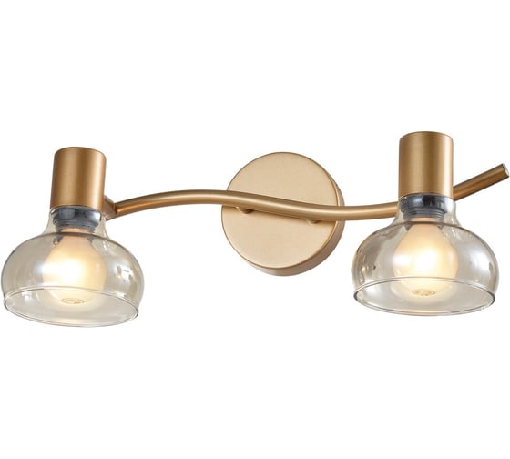 Спот Светиль 20150/2 GOLD золото 2x40W E14 h130, 24 988385300 1
