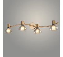 Спот Светиль 20150/4 GOLD золото 4x40W E14 h130, 24 988385306
