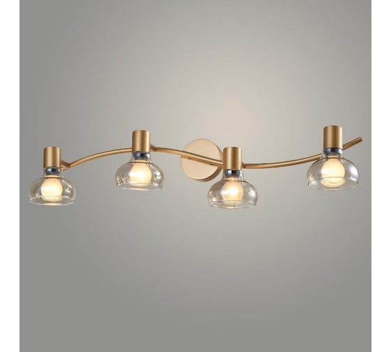 Спот Светиль 20150/4 GOLD золото 4x40W E14 h130, 24 988385306 1