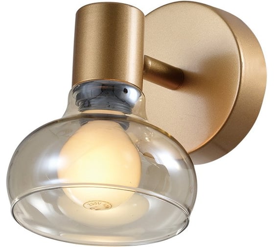 Спот Светиль 20150/1 GOLD золото 1x40W E14 h130, 24 988385299 1