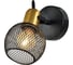 Спот Светиль 22750/1 BK+BRASS черный+латунь 1x40W E14 h130, 24 988386187 1