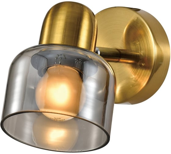 Спот Светиль 21810/1 BRASS латунь 1x40W E27 h135, 24 988386045 1