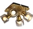 Спот Светиль 21810/4 BRASS латунь 4x40W E27 h135, 24 988386174 1