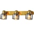 Спот Светиль 21810/3 BRASS латунь 3x40W E27 h135, 24 988386185 1