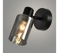 Спот Светиль 23810/1 BK черный 1x40W E14 h130, 24 988386560