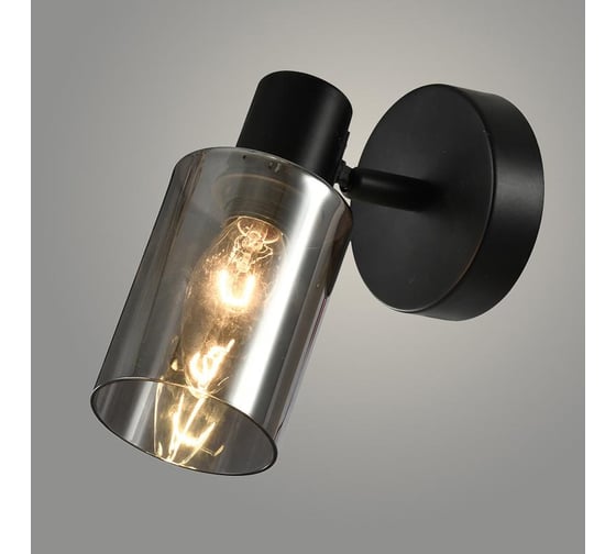 Спот Светиль 23810/1 BK черный 1x40W E14 h130, 24 988386560 1