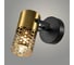 Спот Светиль 24000/1 BK+BRASS черный/латунь 1x40W E14 h135, 24 988386585 1