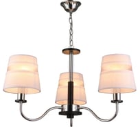 Подвесная люстра IMEX MD.QH-0034-3 CH+BK