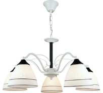 Подвесная люстра IMEX MD.QH-0045-5 WH